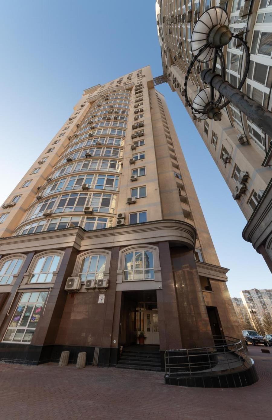 Apartment Obolon Natalka Park Kiev Exterior foto