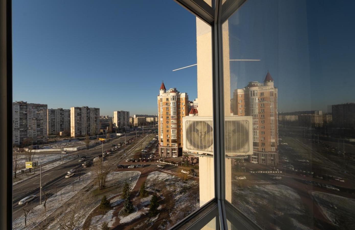Apartment Obolon Natalka Park Kiev Exterior foto