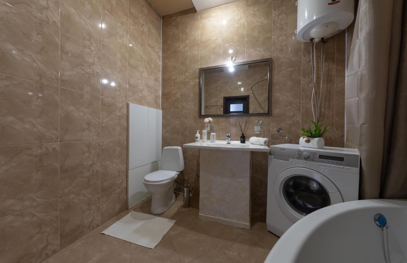 Apartment Obolon Natalka Park Kiev Exterior foto