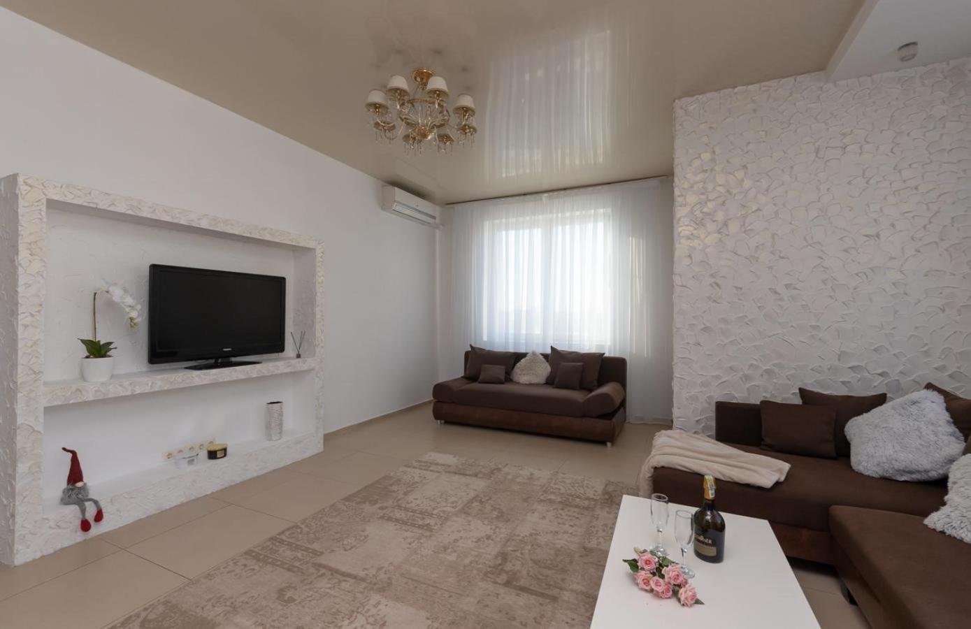 Apartment Obolon Natalka Park Kiev Exterior foto