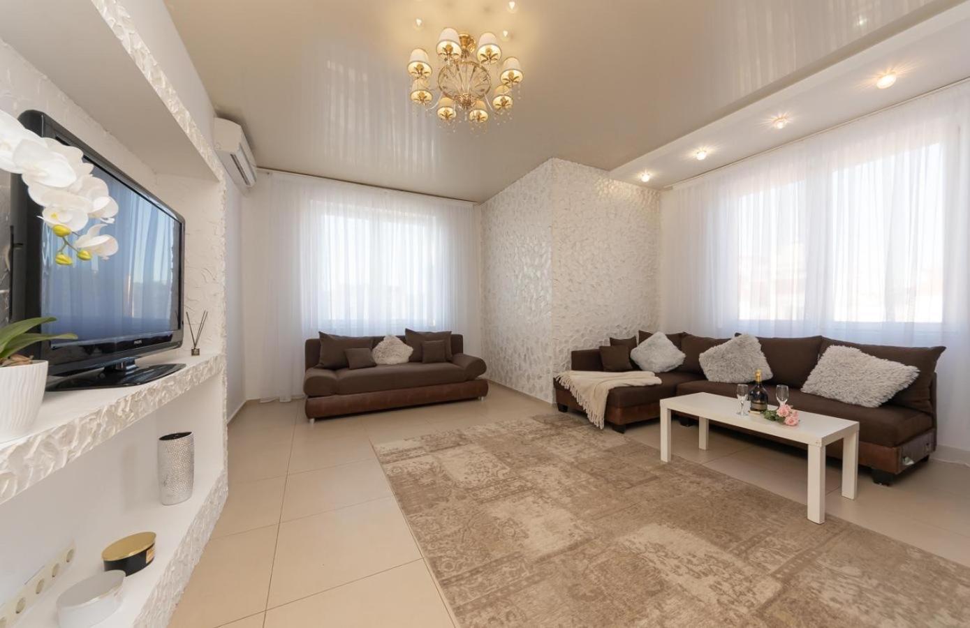 Apartment Obolon Natalka Park Kiev Exterior foto