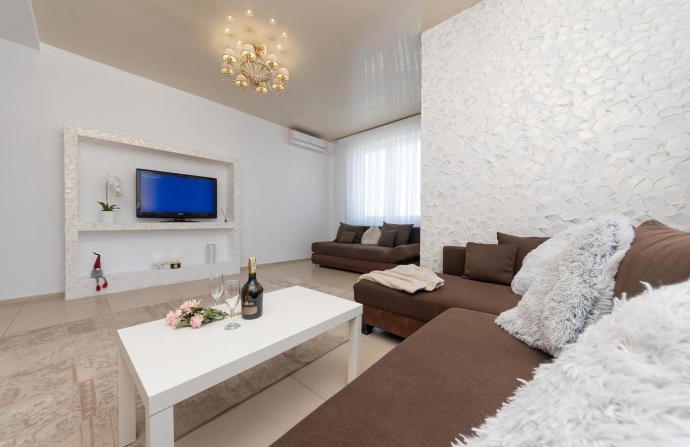 Apartment Obolon Natalka Park Kiev Exterior foto