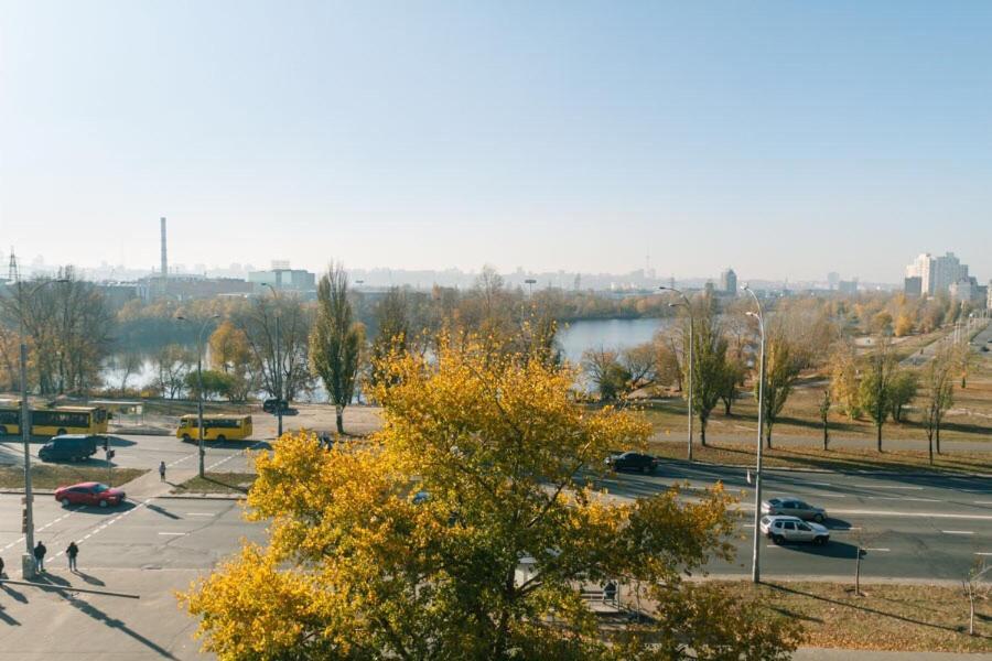 Apartment Obolon Natalka Park Kiev Exterior foto